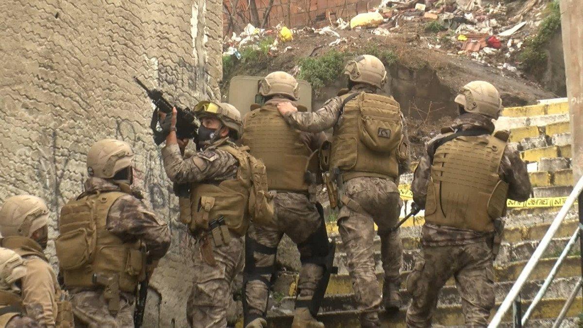 Şişli'de rehine operasyonu: Saldırgan vurularak etkisiz hale getirildi