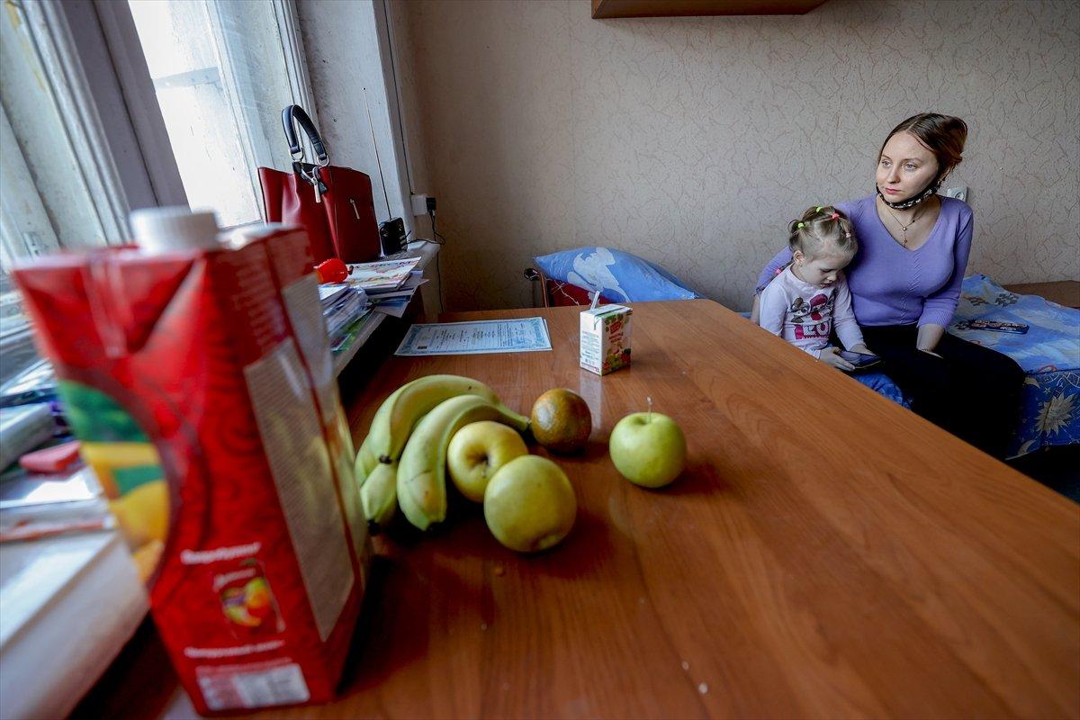 Donbas'tan tahliye edilenler, geri dönmek istiyor