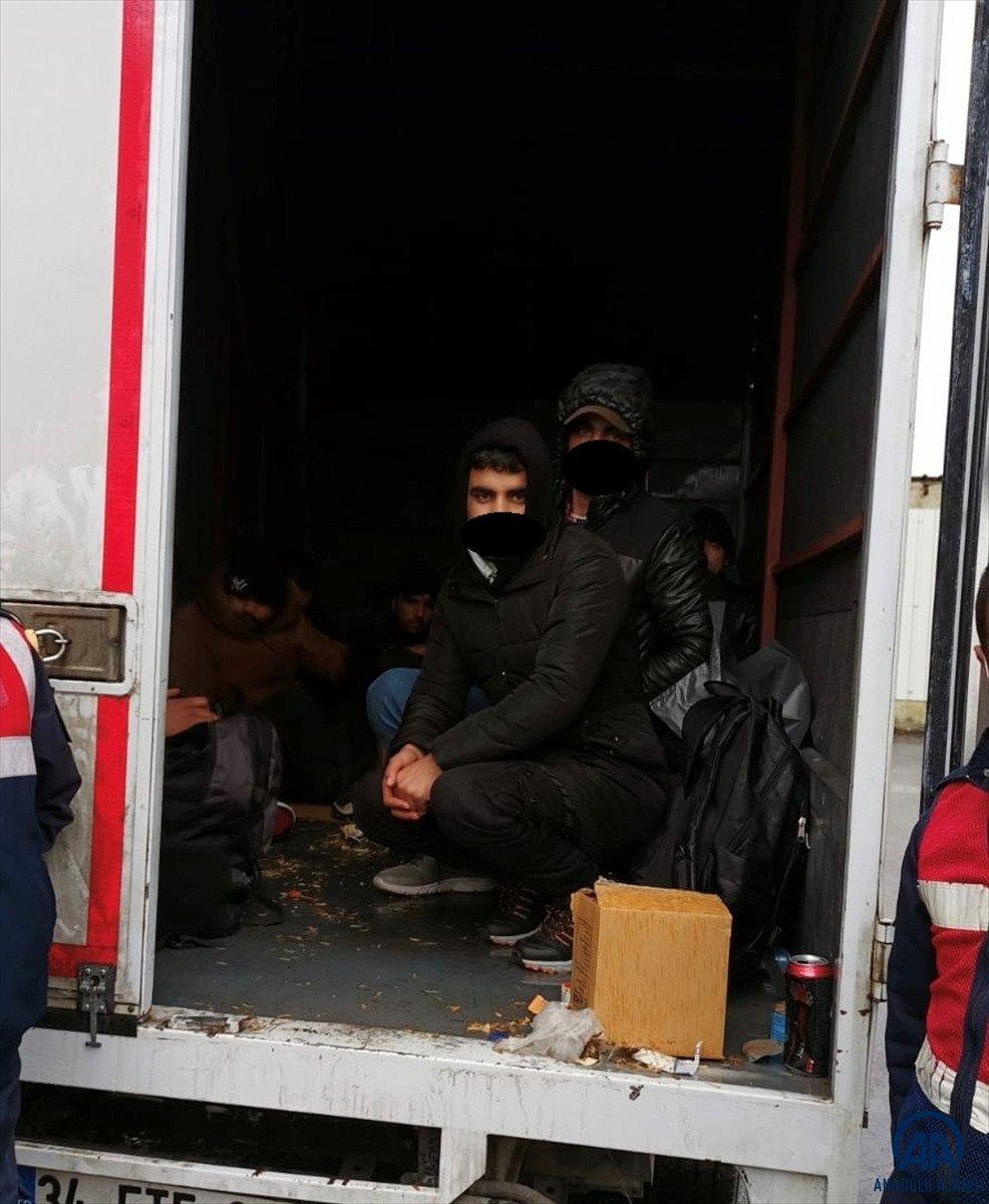 Kırklareli'nde 114 kaçak göçmen yakalandı