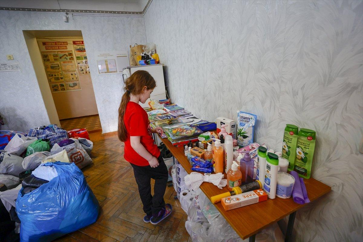 Donbas'tan tahliye edilenler, geri dönmek istiyor