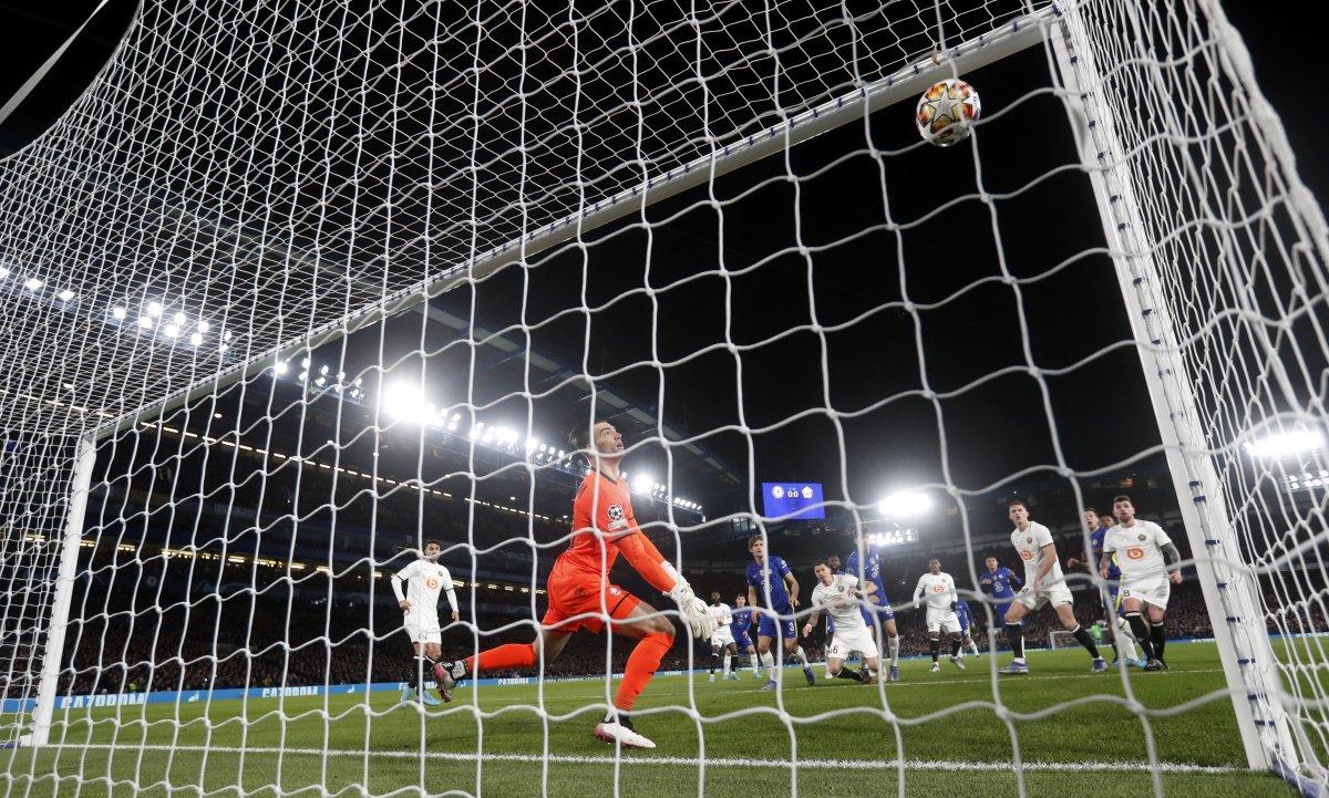 Chelsea Şampiyonlar Ligi'nde Lille'i mağlup etti