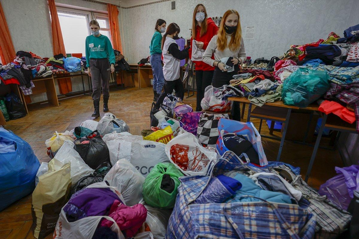 Donbas'tan tahliye edilenler, geri dönmek istiyor