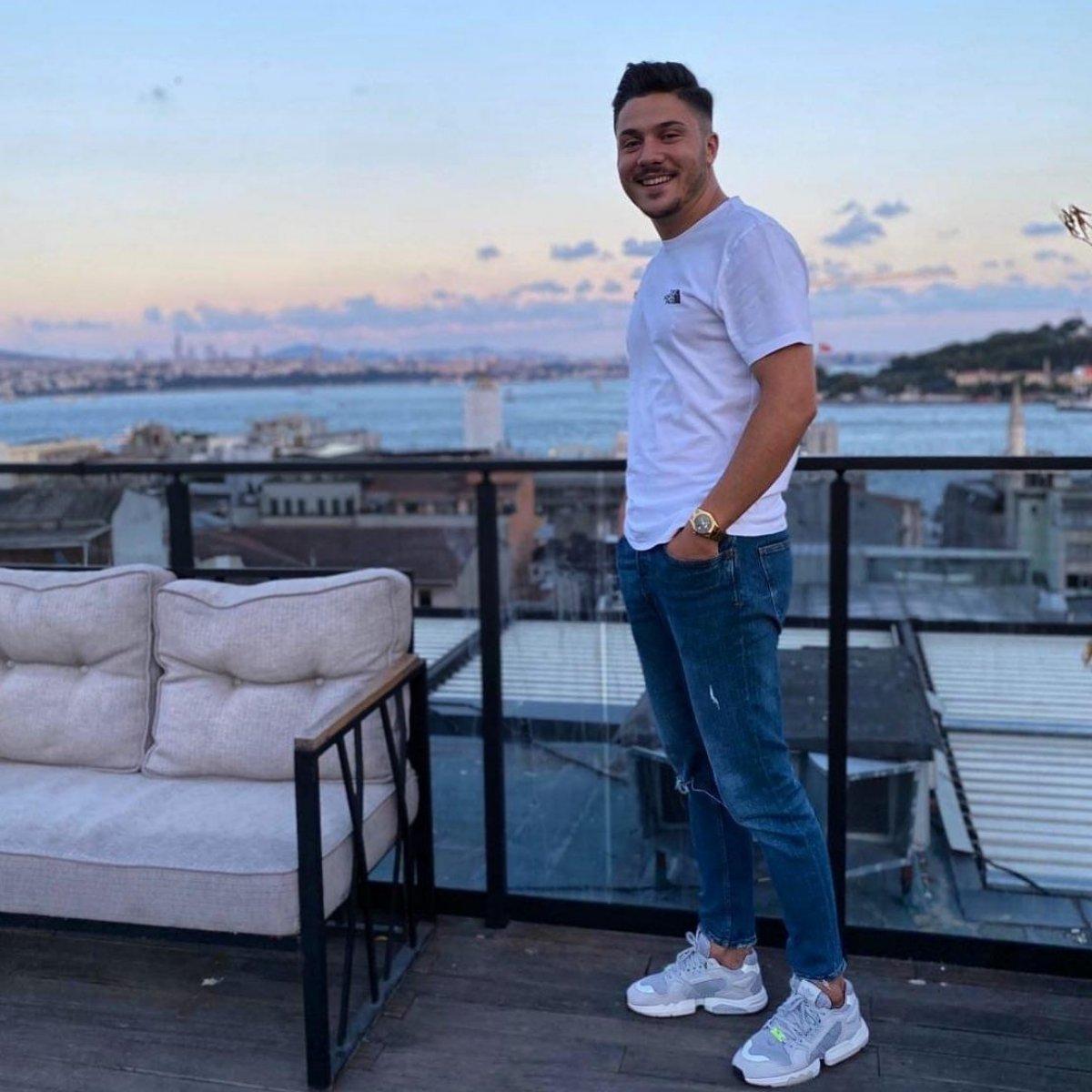 Okmeydanı’nda tamirhane önünde oturan gence silahlı saldırı