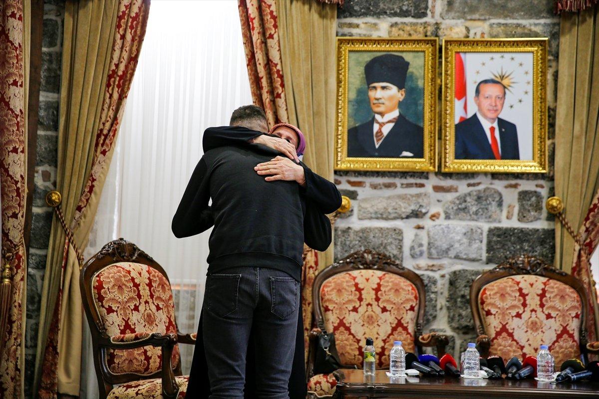 Diyarbakır nöbetindeki bir aile daha evladını PKK'dan kurtardı