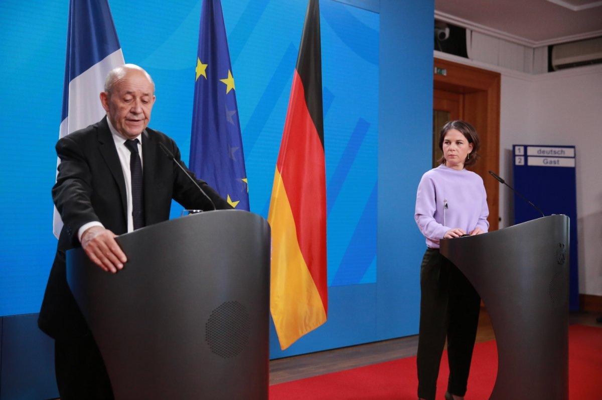 Almanya Dışişleri Bakanı: Putin, Batı'ya yalan söyledi