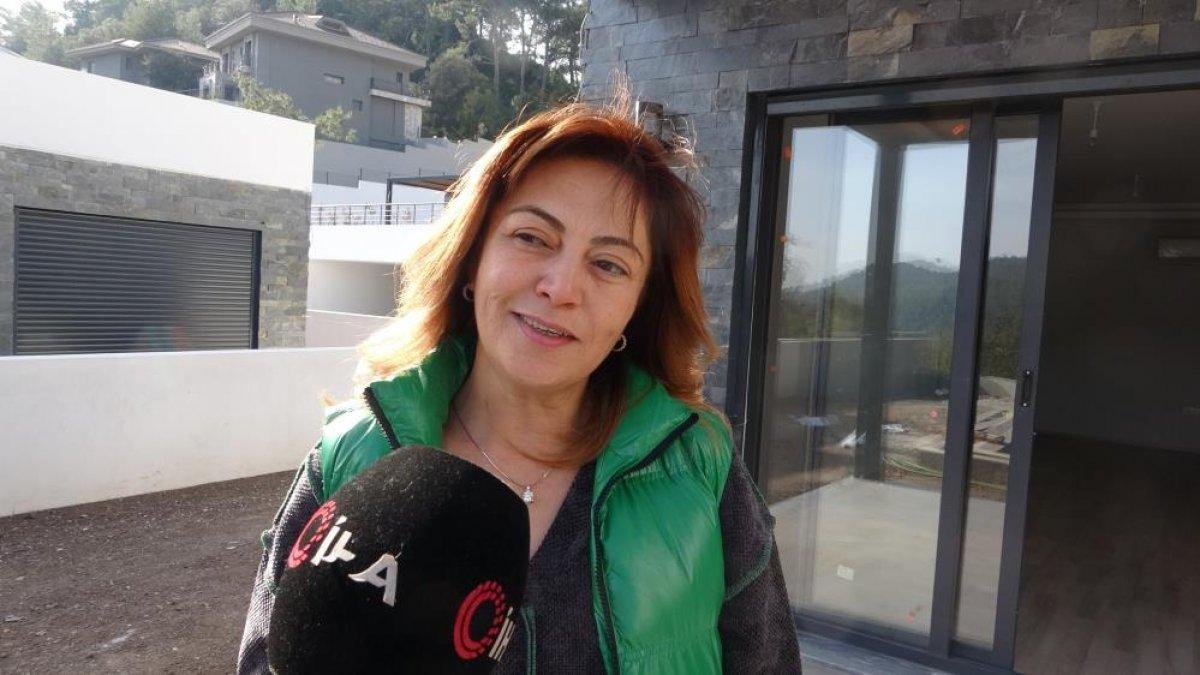 Marmaris'te artan konut fiyatlarına talep yoğun