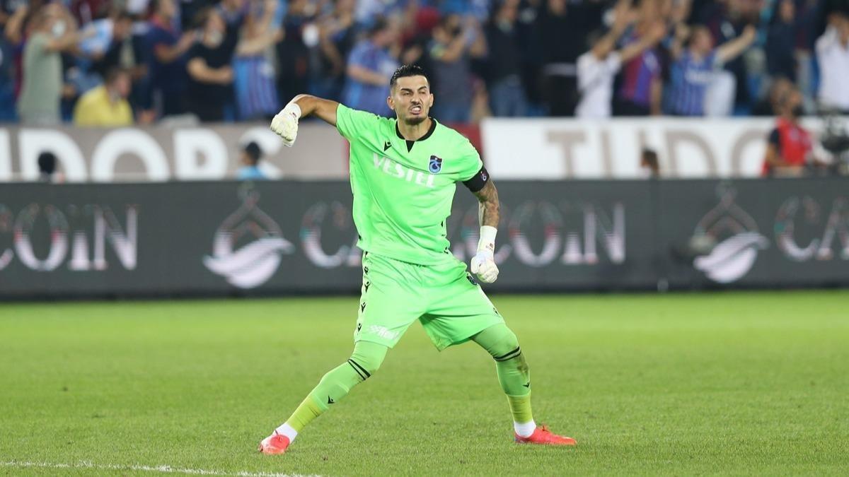 Uğurcan Çakır'ın müthiş performansı