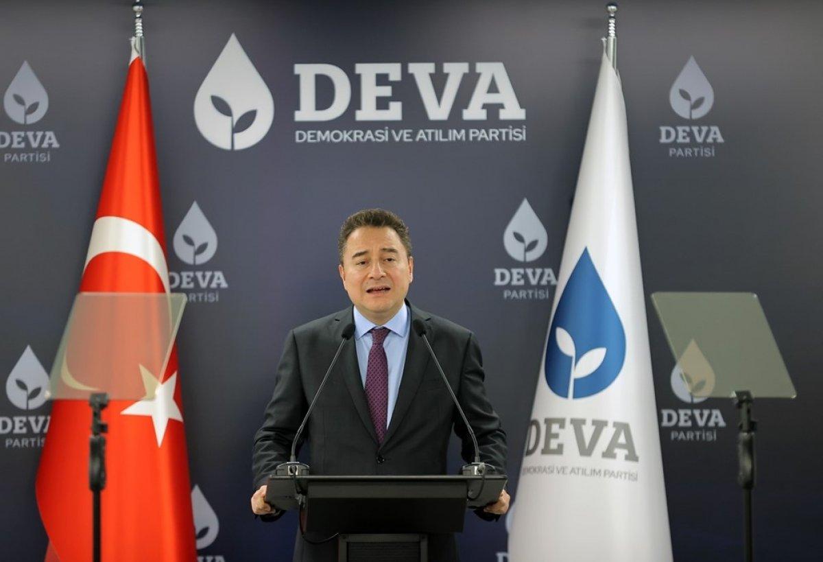 Ali Babacan: Kayyumlarla milletin oyu gasbedildi