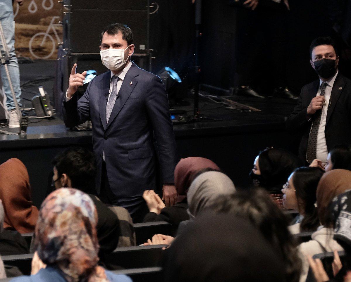 Murat Kurum, iklim değişikliğiyle mücadelede yol haritasını açıkladı