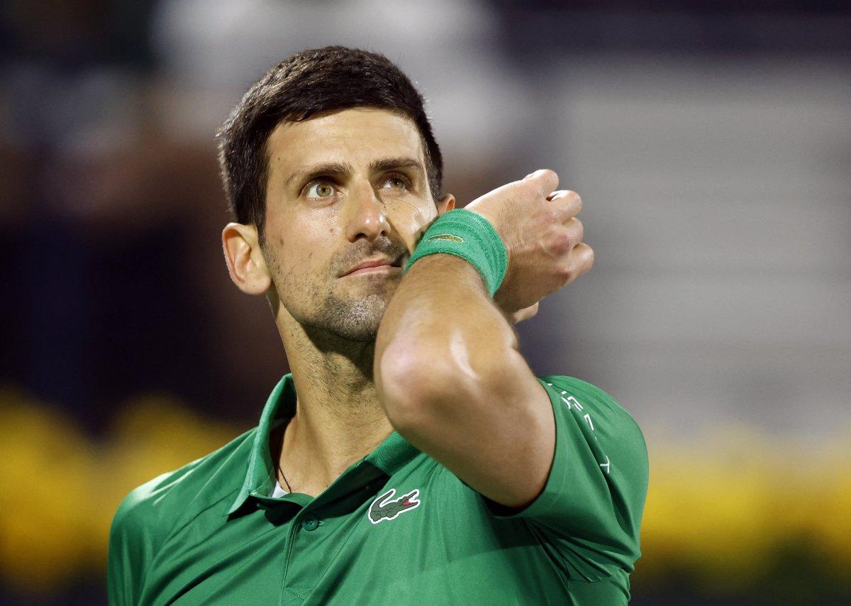 Novak Djokovic, aşı olmadığı için Indian Wells'e de katılamayacak