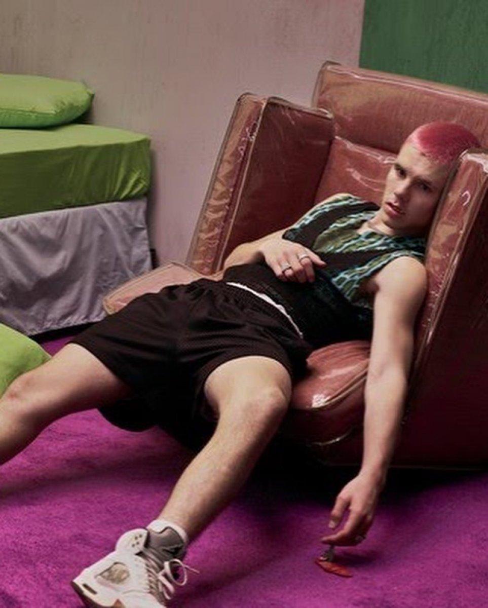 David Beckham'ın oğlu Cruz'un dergi pozları