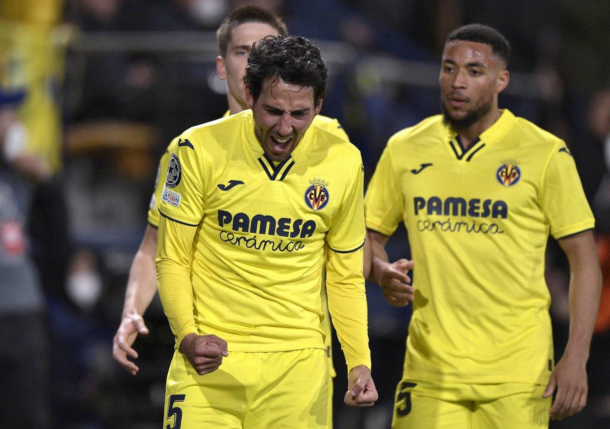 Juventus Şampiyonlar Ligi'nde Villarreal ile yenişemedi