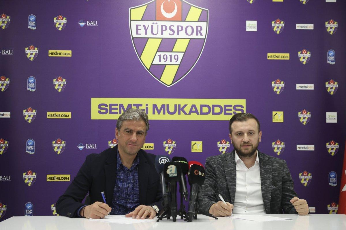 Hamza Hamzaoğlu, Eyüpspor'la anlaştı