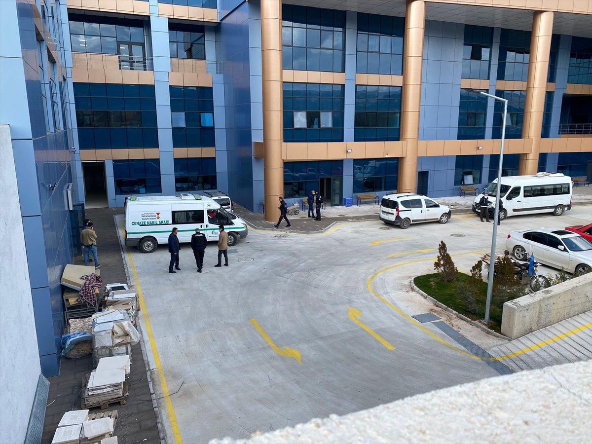 Kahramanmaraş'ta bir kadın kocası tarafından öldürüldü