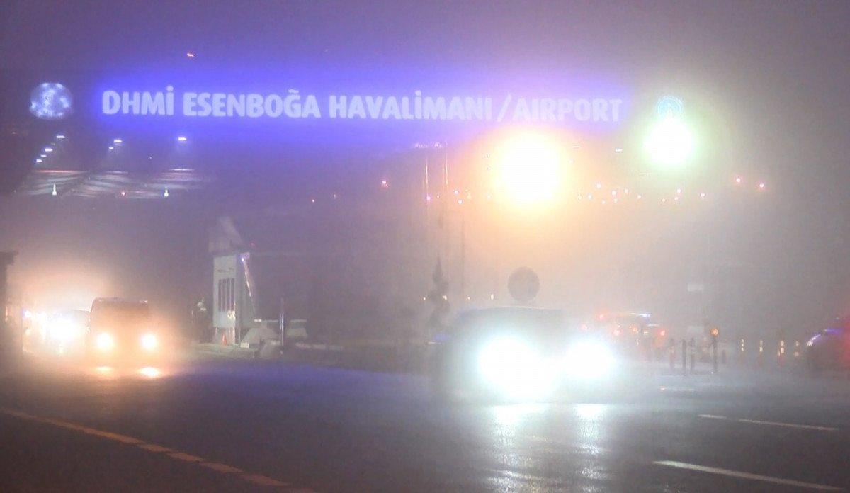 Cumhurbaşkanı Erdoğan, Ankara'ya geldi