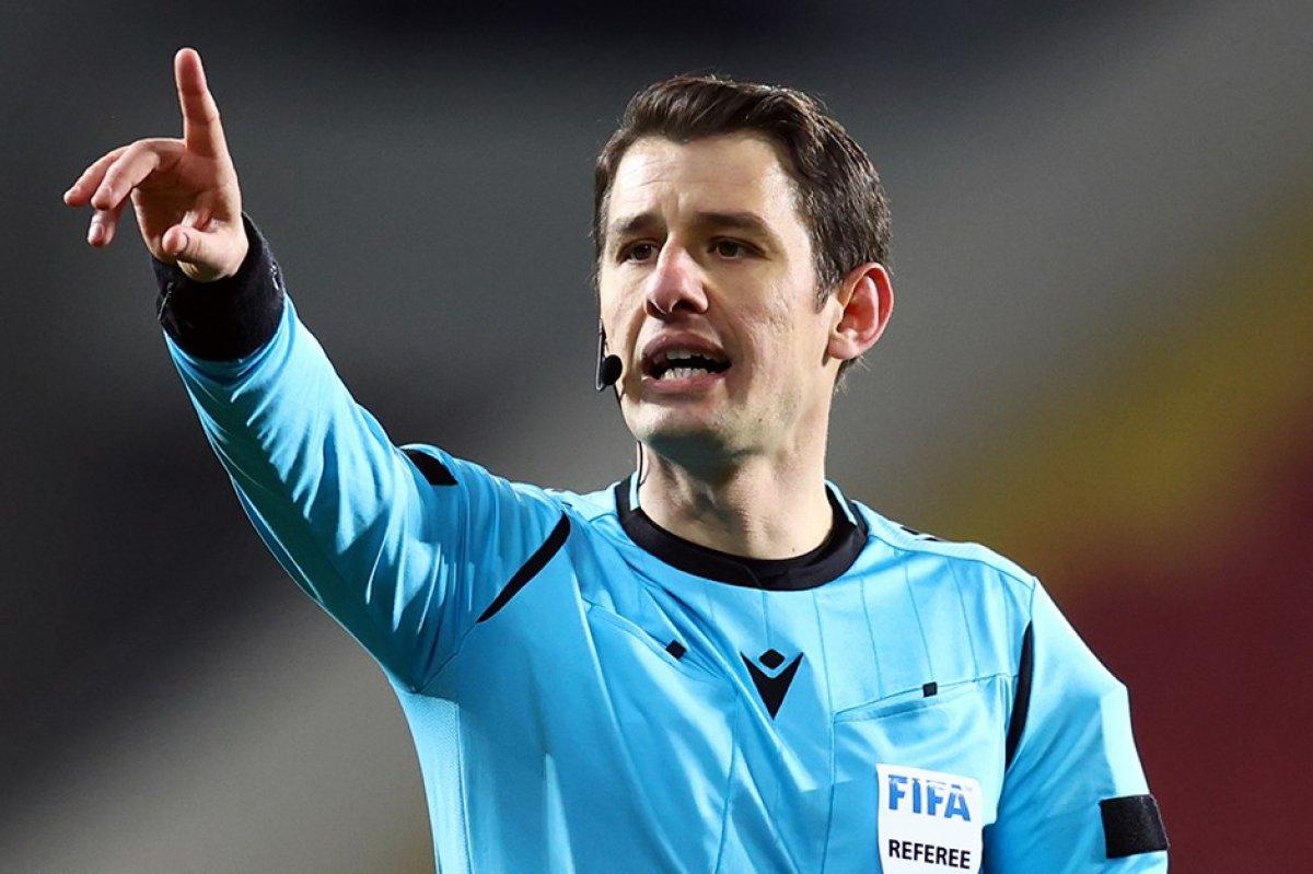 Halil Umut Meler, Real Betis-Zenit maçını yönetecek