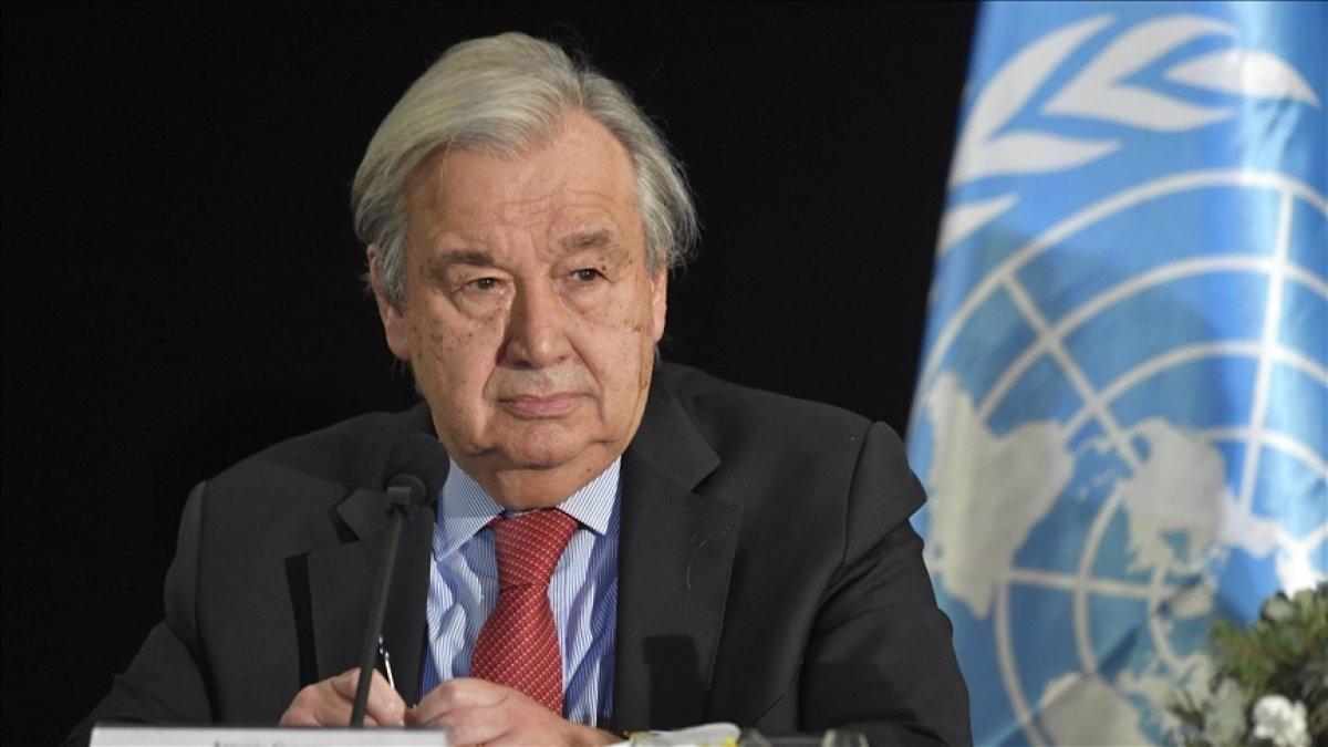BM Genel Sekreteri Guterres: Bu savaşın bir anlamı yok