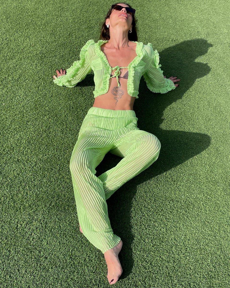 Gülcan Arslan Dubai'de