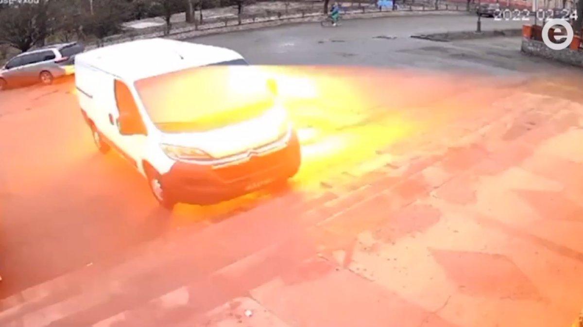 Rusya, Ukrayna'da bisiklet süren sivilleri bombaladı