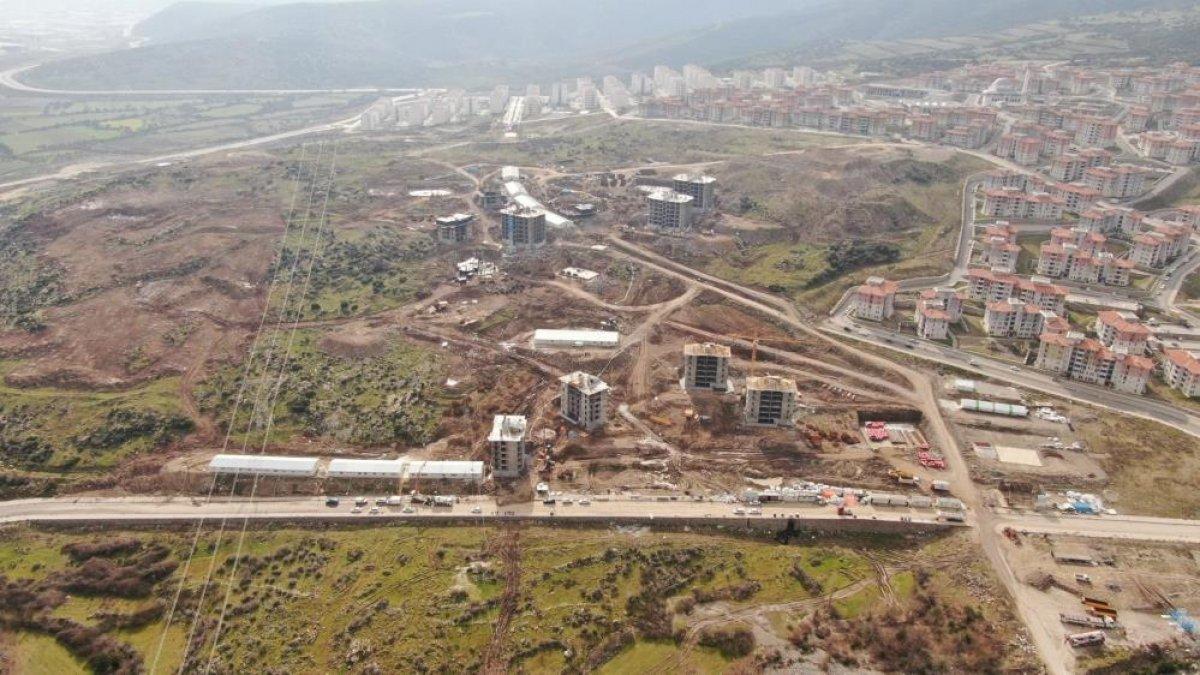 Manisa'da 5 bin 500 konutluk TOKİ projesi tamamlanıyor