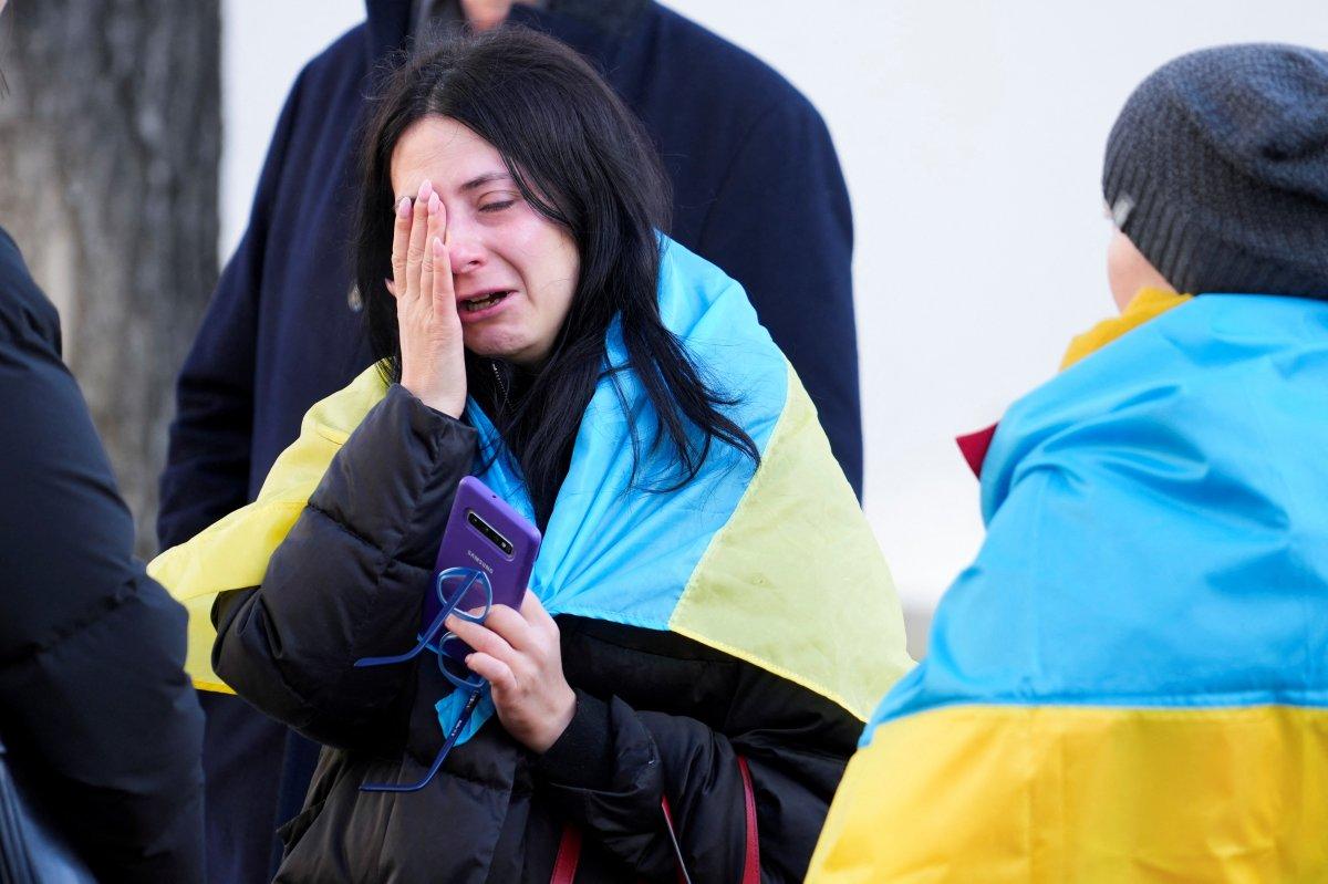 Ukraynalı siviller, Polonya’ya ulaştı