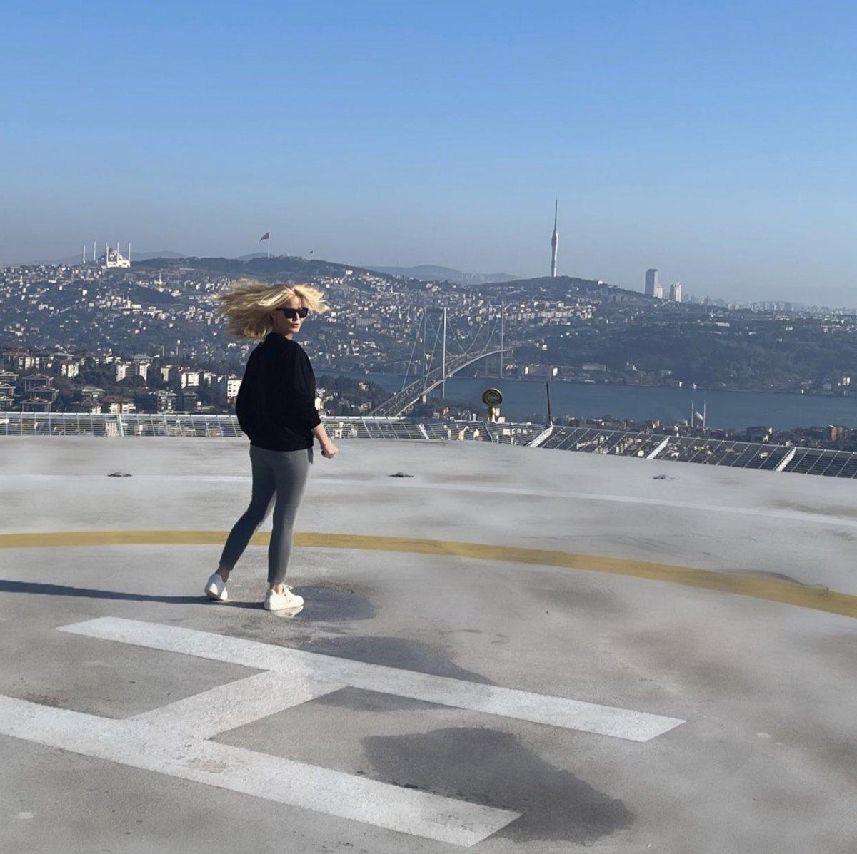 Müge Anlı, İstanbul trafiğini böyle aştı