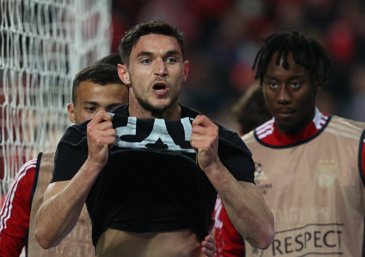 Yaremchuk golü attı, Rusya'ya tepki gösterdi