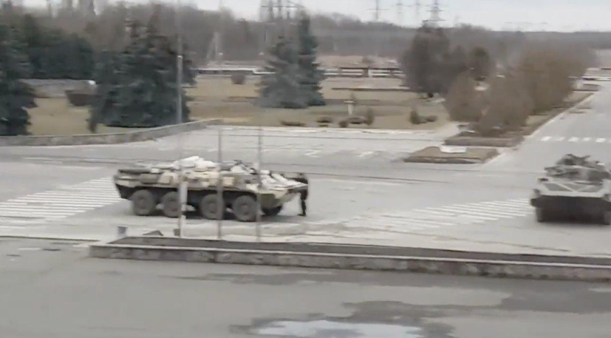 Rusya, Çernobil Nükleer Santrali'ni ele geçirdi