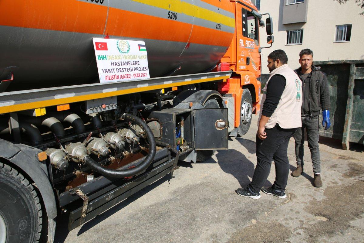 İHH’dan Gazze’deki 10 hastaneye destek