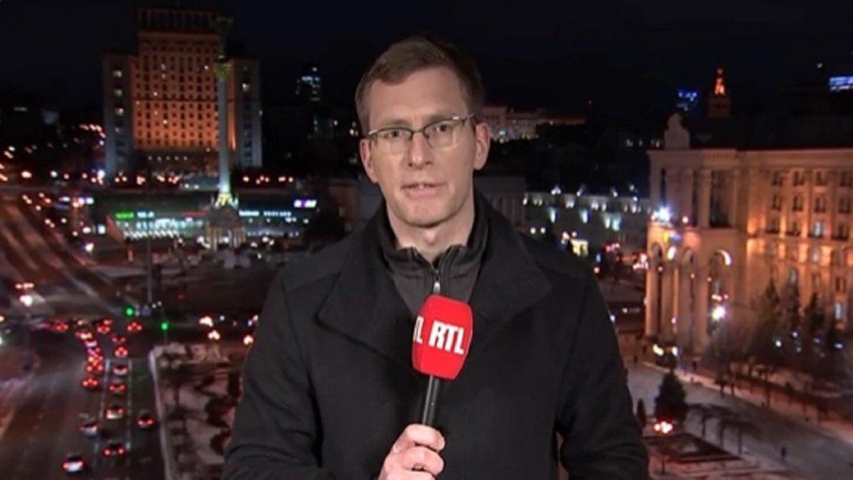 Altı farklı dilde Ukrayna'dan canlı yayın muhabir