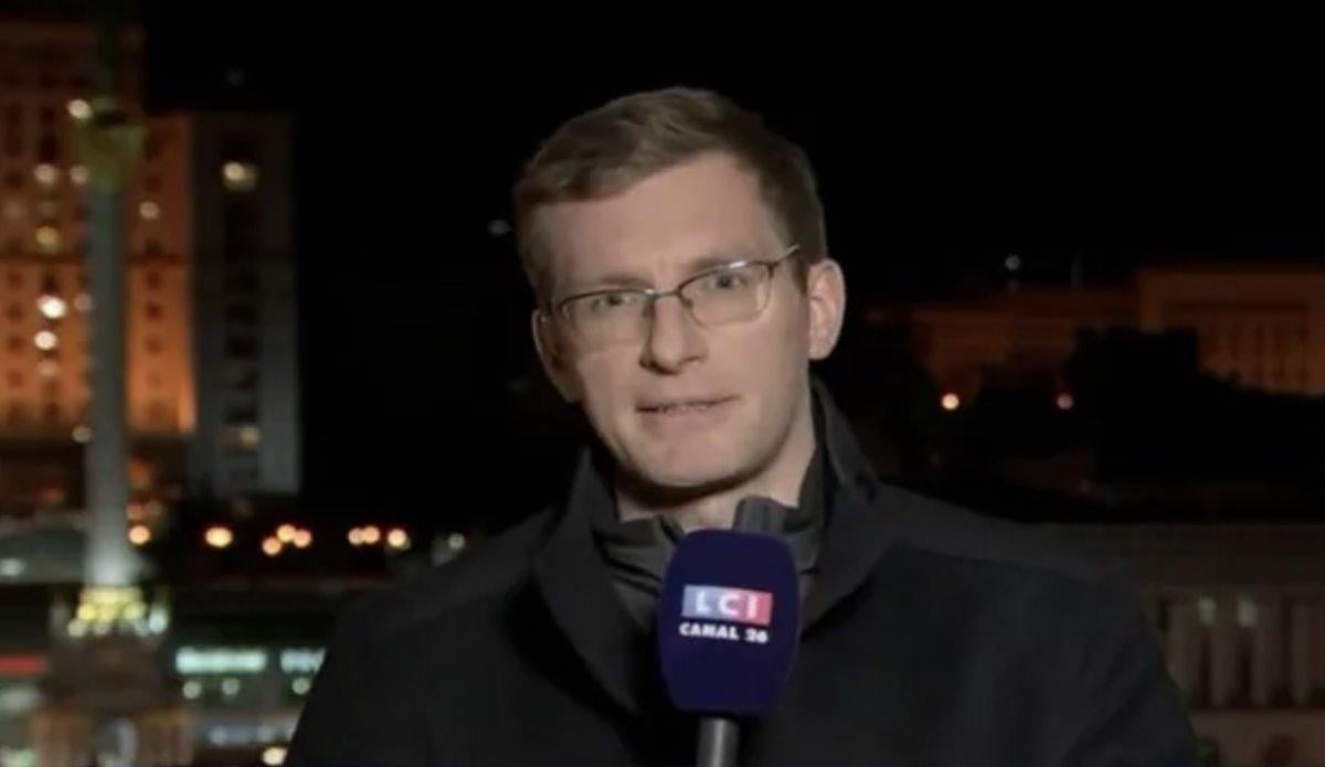 Altı farklı dilde Ukrayna'dan canlı yayın muhabir