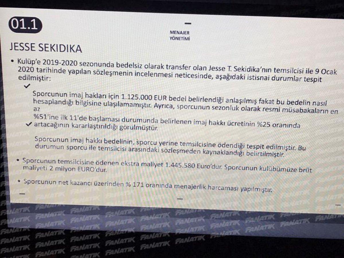 Galatasaray Başkanı Burak Elmas, menajer ücretlerini açıkladı