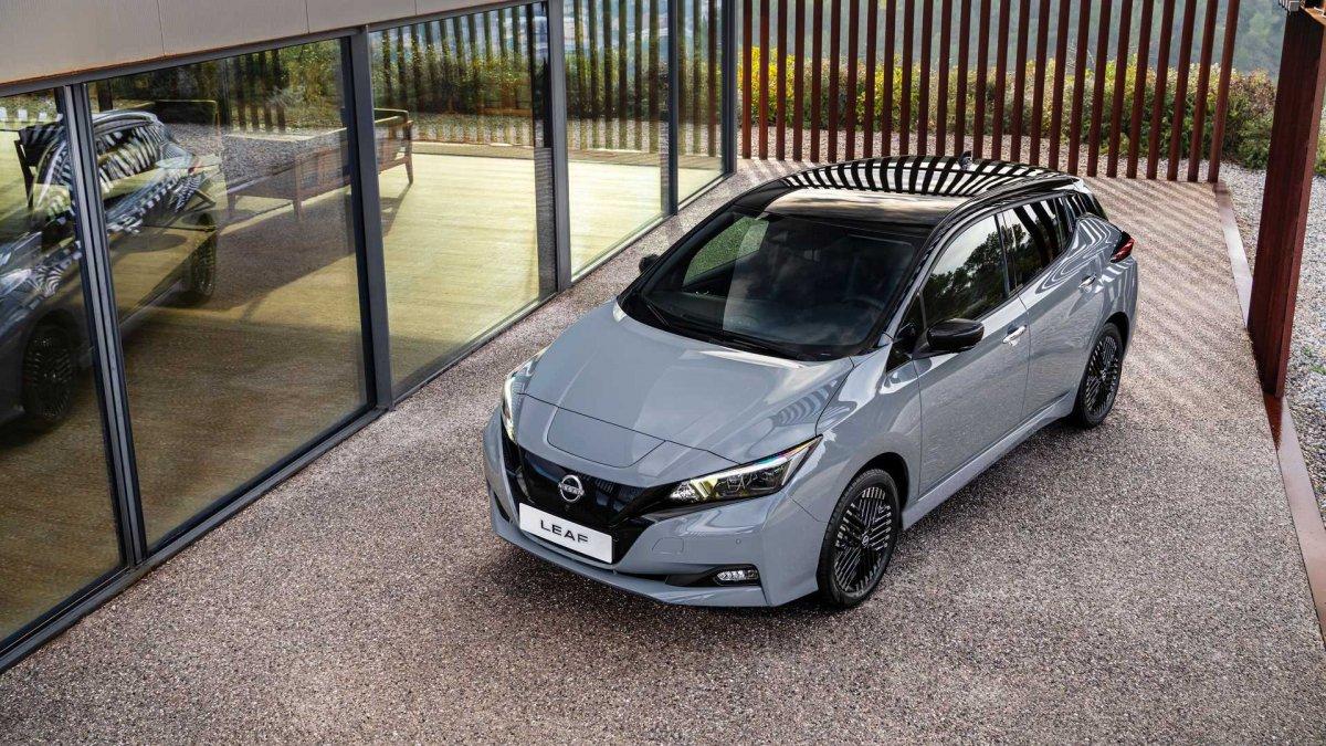 nissan leaf
