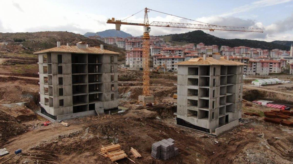 Manisa'da 5 bin 500 konutluk TOKİ projesi tamamlanıyor