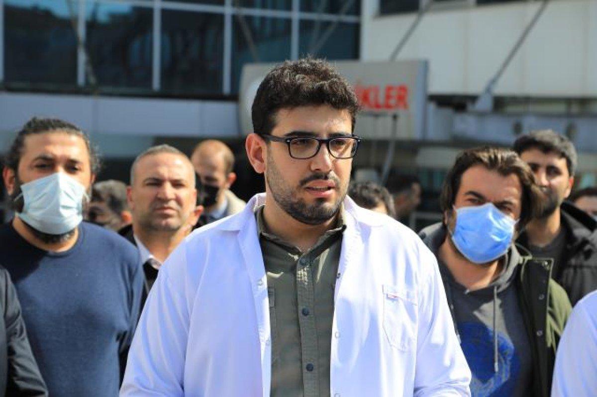 Bingöl'de muayene gecikti diye doktoru darbettiler