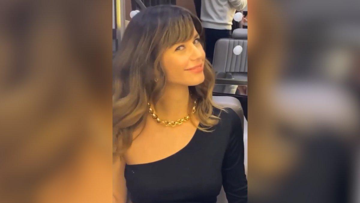 Beren Saat imaj değiştirdi