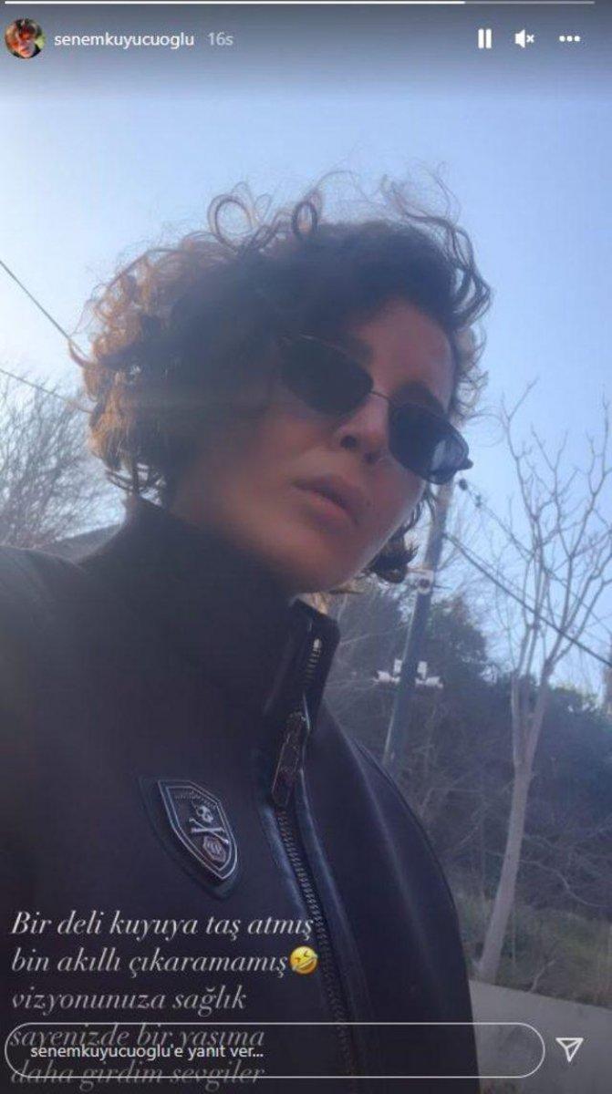 Senem Kuyucuoğlu, Hülya Avşar iddialarına cevap verdi