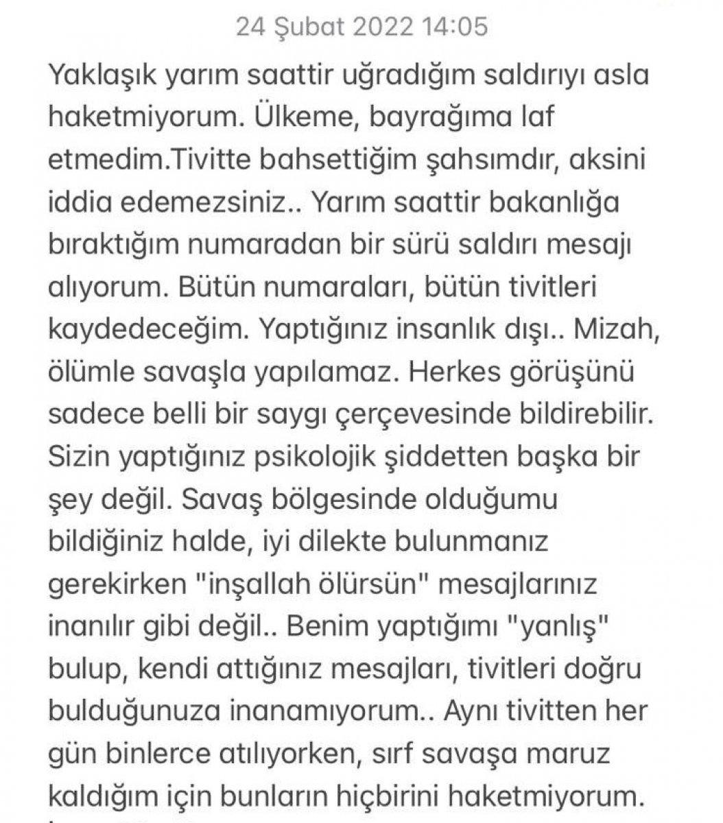 Türkiye'yi terk eden diş hekimi, Ukrayna'dan alınma talebinde bulundu