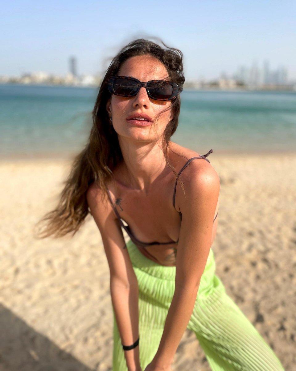 Gülcan Arslan Dubai'de