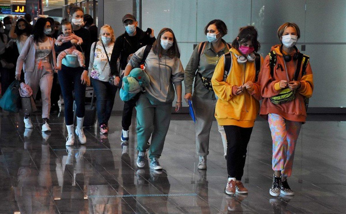 Ukraynalılar Türkiye'daki tatil rezervasyonlarını iptal etmedi