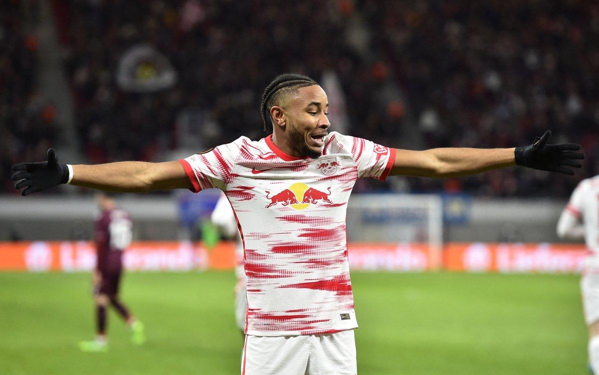 Nkunku'ya Premier League'den iki talip