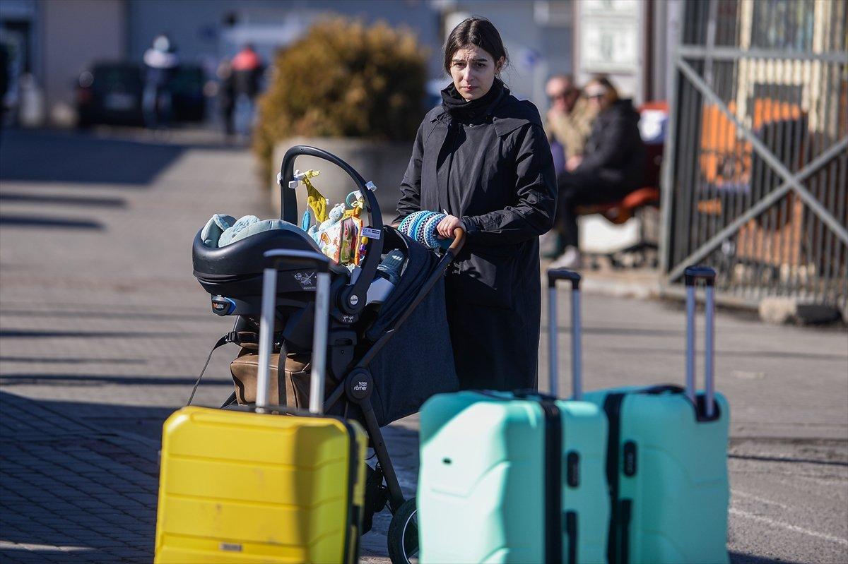 Ukraynalı siviller, Polonya’ya ulaştı