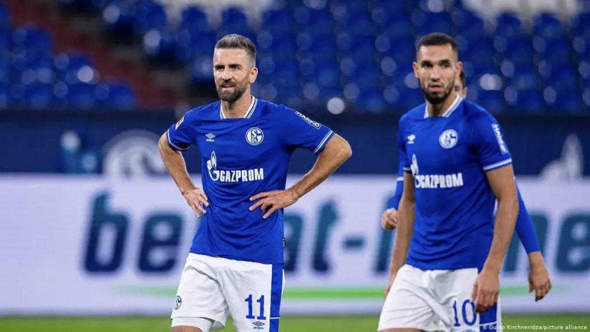 Schalke 04, Gazprom ile anlaşmasını askıya aldı