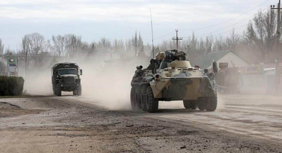 Rus hava indirme ve baskın birlikleri Herson'a girdi