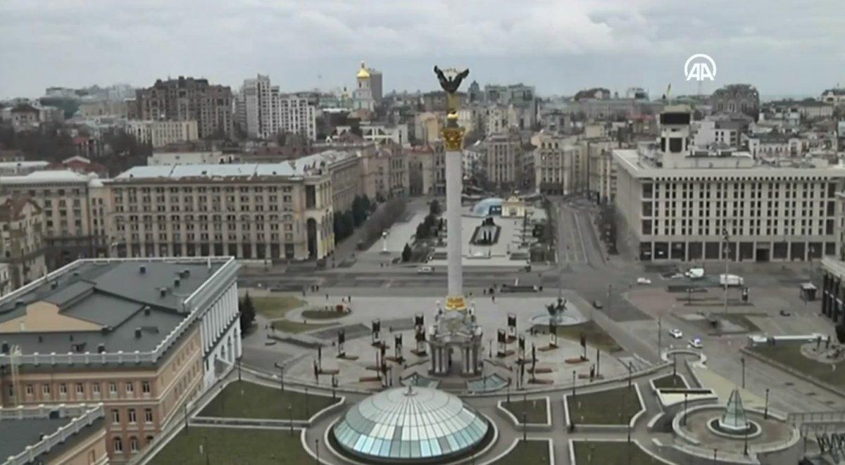 Kiev'de sokağa çıkma yasağı ilan edildi