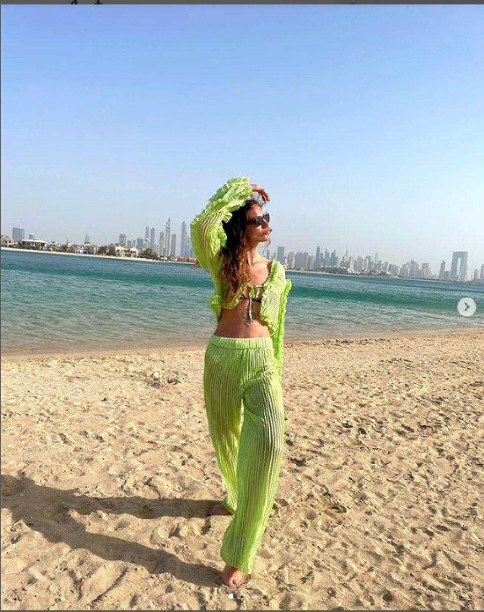 Gülcan Arslan Dubai'de