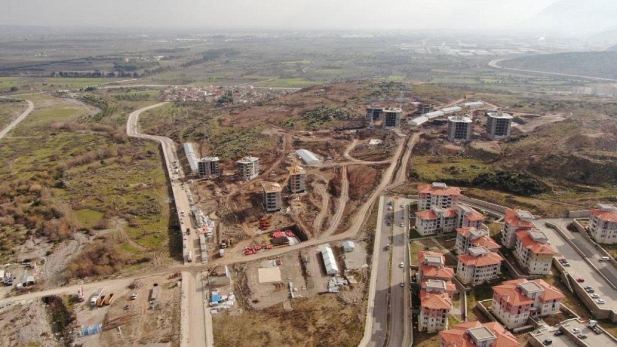 Manisa'da 5 bin 500 konutluk TOKİ projesi tamamlanıyor