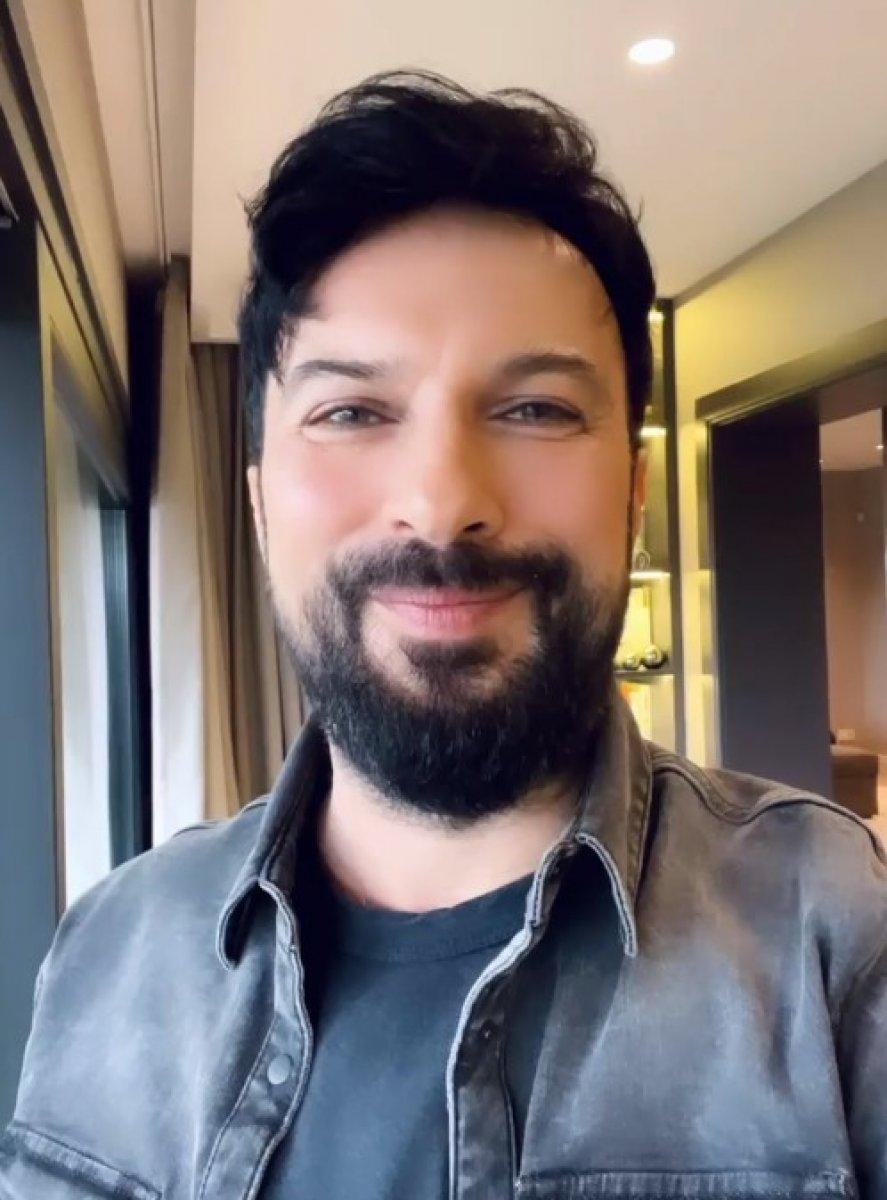 Tarkan’dan ‘Geççek’ teşekkürü