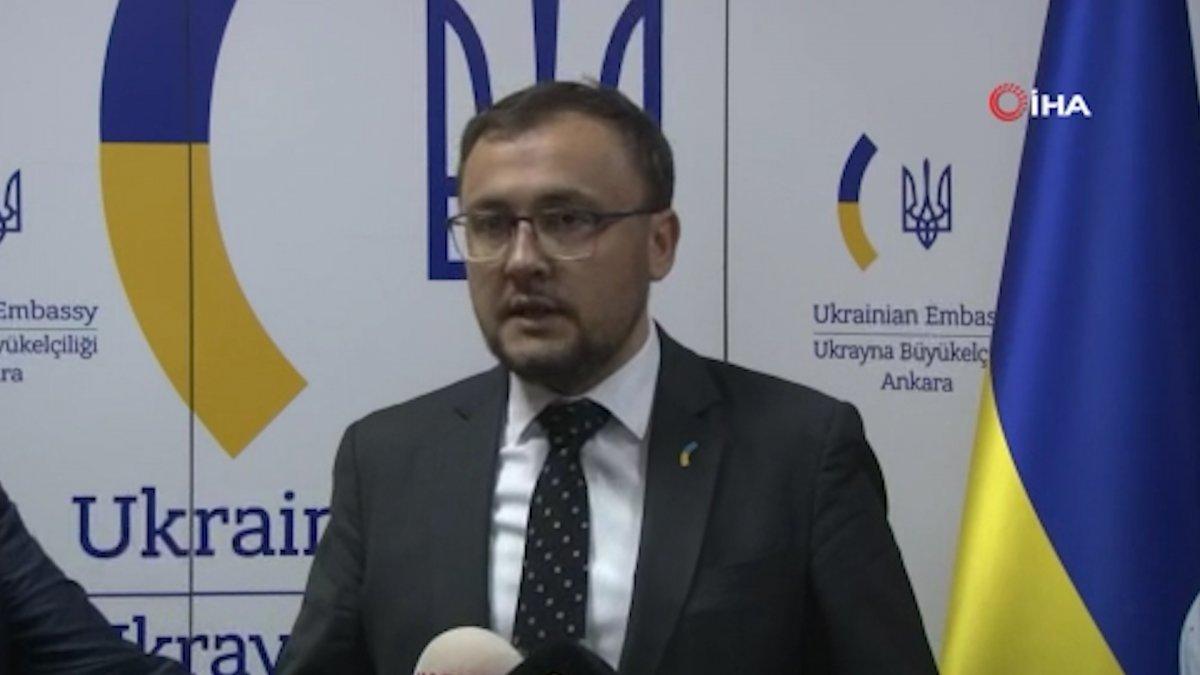 Ukrayna Ankara Büyükelçisi, Türkiye'nin desteğini istedi