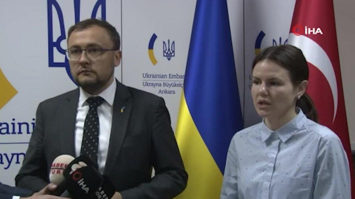 Ukrayna Ankara Büyükelçisi, Türkiye'nin desteğini istedi